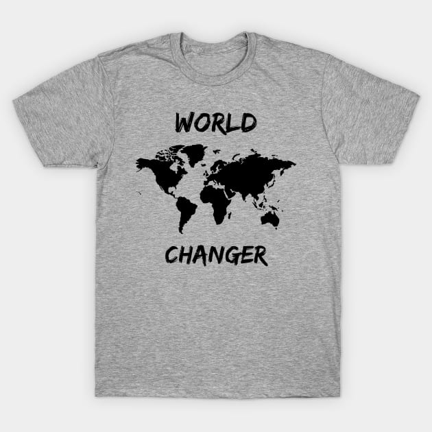 Alt. World Changer design T-Shirt by FadingWorld